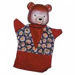 Кукла-перчатка "Медведь" арт.11019 (Стиль)