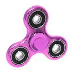 111619 Игрушка-антистресс спиннер SPINNER Хром Розовый