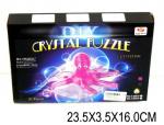 Crystal Puzzle. Головоломка 3D "Осьминог" 26 дет. арт.29023-КРТ/ YJ6919/29023А