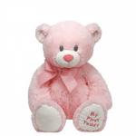 Classic. Медвежонок My First Teddy (розовый), 20 см арт.50066