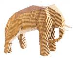 Конструктор деревянный UNIWOOD Слон
