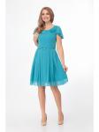 Нарядное платье 145-голубые тона, Anelli
