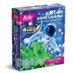 KiKi. Набор для творчества арт.LUK-002 "Космо кристаллы" Зелёный астероид