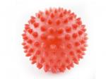 Мяч Ежик (большой) оранжевый диаметр 18 см (сетка), арт.207629