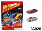 Autotime. MEGAPOLIS 33926 "COLOR TWISTERS WATER TUNING-3" с боксами