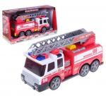 Dickie toys.Пожарная машинка 37 свет звук водяной насос см  арт.3308358