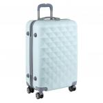 РА006 (2-ой) голубой (20") пластикABS чемодан малый