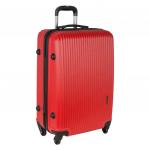 РА056 (2-ой) красный(19")пластикABS чемодан малый
