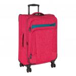 Р18А13 (2-ой) Red красный (23") чемодан средний тканевый облегченный  (PS18A13)