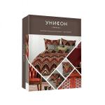 КПБ 5пр перкаль "Унисон" (50х70) рис. 15914-1/31047-1 Рондо книжка