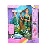 Набор кукол «Морские царевны» в зеленом платье, 29 см