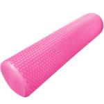 B31506-2 Ролик массажный для йоги 60x15cm (розовый) материал ЭВА