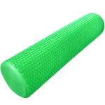 B31506-4 Ролик массажный для йоги 60x15cm (зеленый) материал ЭВА