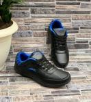 Женские кроссовки 5107-3 черно-синие