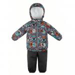 Комплект детский (куртка+полукомбинезон) 42_030_001_RBT(80)_grey(86)