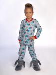 Микки Мау - детская пижама для девочек