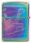 Зажигалка Zippo Classic с покрытием Multi Color, латунь/сталь, разноцветная, глянцевая, 36x12x56 мм