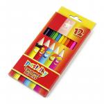2142 (12) Набор цветных карандашей, 12шт, картон