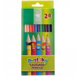 2144 (24) Набор цветных карандашей, 24шт, картон
