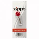 Кремний Zippo, для зажигалки Zippo (6 шт в блистере)