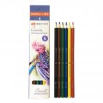 Набор акварельных карандашей "Сонет"  6 цветов