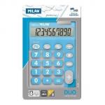 Калькулятор Milan 10-разряд, в чехле, двойное питание, голубой, 150610TDBBL