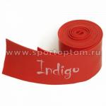 Эспандер Бинт-латекс INDIGO MEDIUM, 602-2 HKRB, Красный, 5*210 см