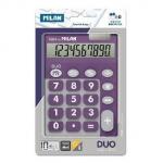 Калькулятор Milan 10-разряд,в чехле, двойное питание, фиолетов, 150610TDPRBL
