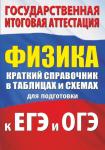 Пурышева Н.С., Ратбиль Е.Э. Физика. Краткий справочник в таблицах и схемах для подготовки к ЕГЭ и ОГЭ