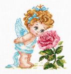 Набор для вышивания "Чудесная Игла" 035-09 "Ангел нашего счастья"