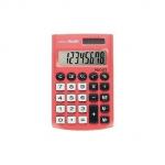 Калькулятор Milan 8-разряд, в чехле, двойное питание, розовый, 150908RBL