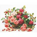 Набор для вышивания "Чудесная Игла" 040-38 "Королевские розы"