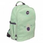 Рюкзак детский маленький Milan Berrywwod, зеленый,33x23,5x10 см, 0841BGR
