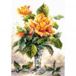 Набор для вышивания "Чудесная Игла" 040-79 "Желтые розы"