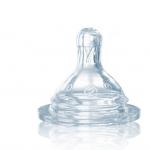 Соски на бутылочку с узким горлышком, силикон 1022014(1110 )/Lorelli/