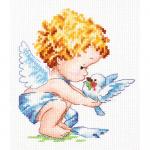 Набор для вышивания "Чудесная Игла" 035-13 "Светлый Ангел!"