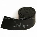 Эспандер Бинт-латекс INDIGO HEAVY, 602-3 HKRB, Черный, 5*210 см