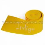 Эспандер Бинт-латекс INDIGO LIGHT, 602-1 HKRB, Желтый, 5*210 см