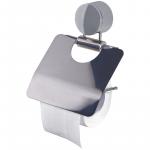 Держатель для туалетной бумаги в рулонах OfficeClean нержавеющая сталь, хром, 277570