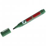 Маркер перманентный Multi Marker Chisel зеленый, скошенный, 5 мм, CPM-800CH