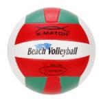 Мяч волейбольный X-Match зелен-красн-бел, 2 слоя ПВХ