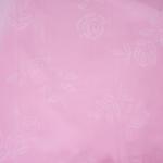 Готовые шторы Вуаль с тиснением роза 150*260 см. светло-розовый