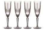 Набор: 4 бокала для шампанского Verona в подарочной упаковке