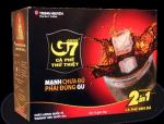 G7 Кофе растворимый 2в1   (15 пакетиков по 16г)