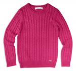 Пуловер для девочки