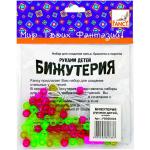 Набор д/творчества БИЖУТЕРИЯ РУКАМИ ДЕТЕЙ, ассорти, 3 диз., п/п с е/подвесом