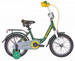 Велосипед 14" RUSH HOUR COSMOS зеленый