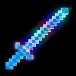 Светящийся меч Майнкрафт