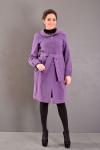 Пальто А195  (фиолетовый)