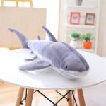 Мягкая игрушка подушка "Акула" 100 см